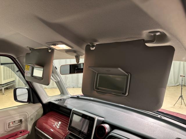 スペーシア ハイブリッドＸ　バックカメラ　両側電動スライドドア　ナビ　ＴＶ　クリアランスソナー　衝突被害軽減システム　オートライト　スマートキー　アイドリングストップ　電動格納ミラー　シートヒーター　ベンチシート（34枚目）