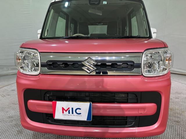 スペーシア ハイブリッドＸ　バックカメラ　両側電動スライドドア　ナビ　ＴＶ　クリアランスソナー　衝突被害軽減システム　オートライト　スマートキー　アイドリングストップ　電動格納ミラー　シートヒーター　ベンチシート（37枚目）