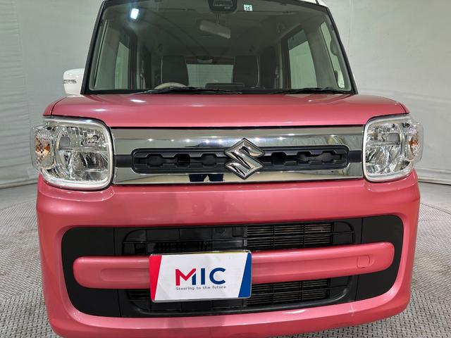 スペーシア ハイブリッドＸ　バックカメラ　両側電動スライドドア　ナビ　ＴＶ　クリアランスソナー　衝突被害軽減システム　オートライト　スマートキー　アイドリングストップ　電動格納ミラー　シートヒーター　ベンチシート（38枚目）