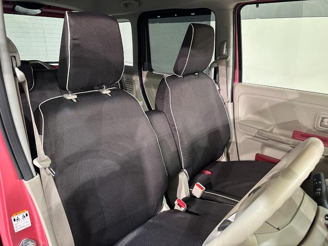 スペーシア ハイブリッドＸ　バックカメラ　両側電動スライドドア　ナビ　ＴＶ　クリアランスソナー　衝突被害軽減システム　オートライト　スマートキー　アイドリングストップ　電動格納ミラー　シートヒーター　ベンチシート（42枚目）