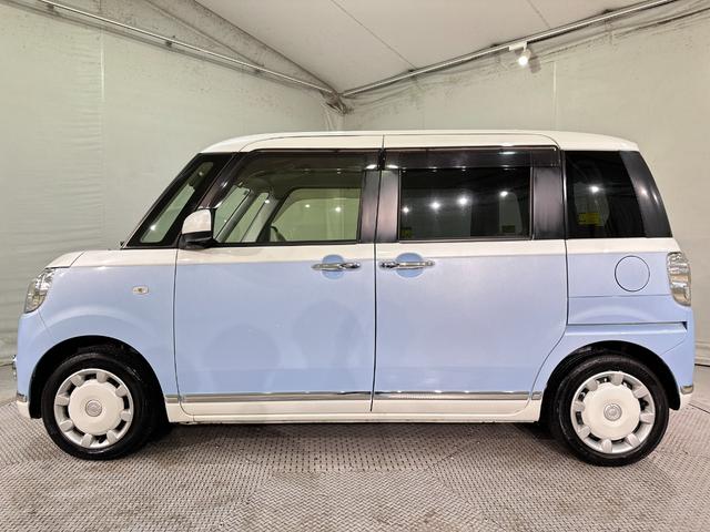 ムーヴキャンバス Xリミテッドメイクアップ SAIII ドライブレコーダー ETC 全周囲カメラ 両側電動スライドドア ナビ TV 衝突被害軽減システム オートマチックハイビーム オートライト スマートキー アイドリングストップ 電動格納ミラー(18枚目)