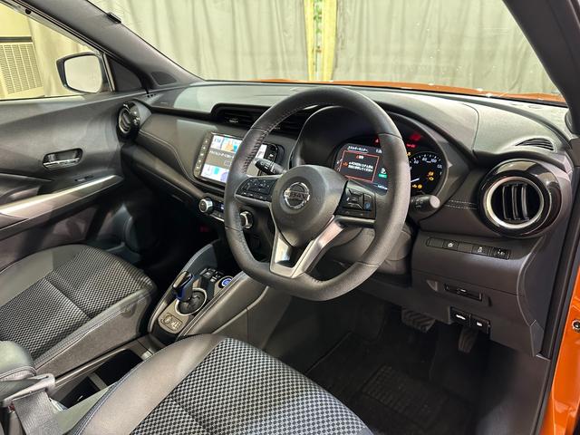 キックス Ｘ　ワンオーナー　ＥＴＣ　クリアランスソナー　レーンアシスト　衝突被害軽減システム　ナビ　ＴＶ　オートライト　ＬＥＤヘッドランプ　アルミホイール　スマートキー　エアバッグ　アダプティブクルーズコントロール（40枚目）