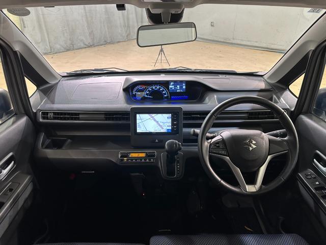 ワゴンR ハイブリッドFZ ETC ナビ TV 衝突被害軽減システム オートライト LEDヘッドランプ スマートキー アイドリングストップ 電動格納ミラー シートヒーター ベンチシート ABS パワーステアリング(2枚目)