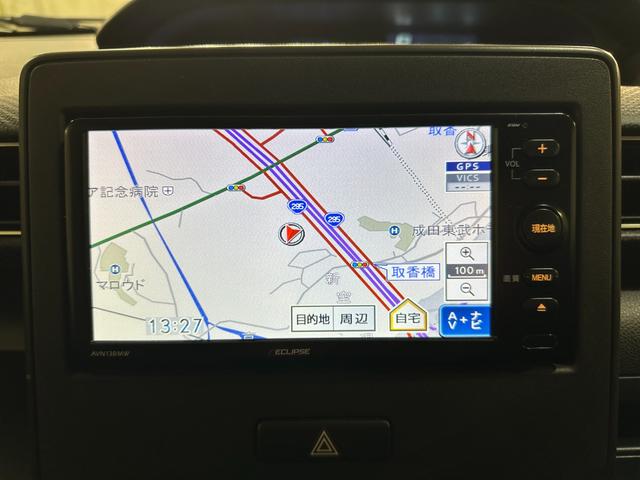 ワゴンR ハイブリッドFZ ETC ナビ TV 衝突被害軽減システム オートライト LEDヘッドランプ スマートキー アイドリングストップ 電動格納ミラー シートヒーター ベンチシート ABS パワーステアリング(4枚目)