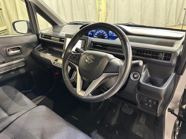 ワゴンR ハイブリッドFZ ETC ナビ TV 衝突被害軽減システム オートライト LEDヘッドランプ スマートキー アイドリングストップ 電動格納ミラー シートヒーター ベンチシート ABS パワーステアリング(11枚目)