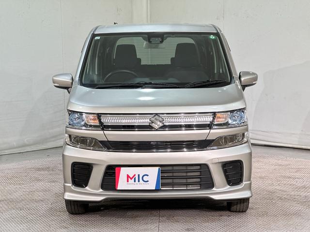 ワゴンR ハイブリッドFZ ETC ナビ TV 衝突被害軽減システム オートライト LEDヘッドランプ スマートキー アイドリングストップ 電動格納ミラー シートヒーター ベンチシート ABS パワーステアリング(12枚目)