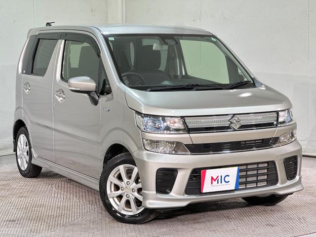 ワゴンR ハイブリッドFZ ETC ナビ TV 衝突被害軽減システム オートライト LEDヘッドランプ スマートキー アイドリングストップ 電動格納ミラー シートヒーター ベンチシート ABS パワーステアリング(13枚目)