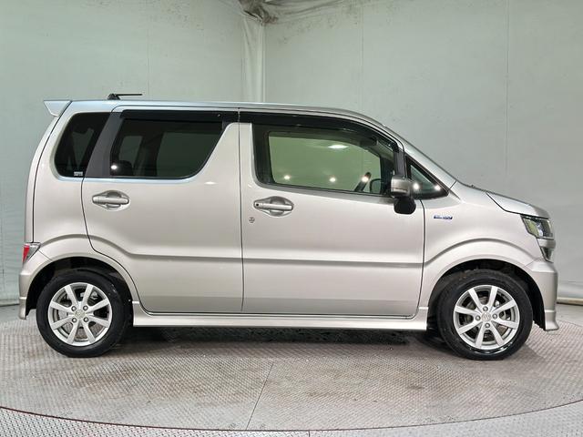 ワゴンR ハイブリッドFZ ETC ナビ TV 衝突被害軽減システム オートライト LEDヘッドランプ スマートキー アイドリングストップ 電動格納ミラー シートヒーター ベンチシート ABS パワーステアリング(14枚目)