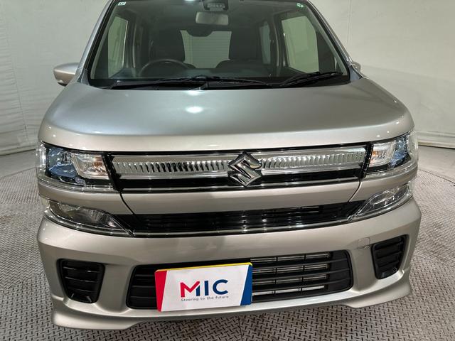 ワゴンR ハイブリッドFZ ETC ナビ TV 衝突被害軽減システム オートライト LEDヘッドランプ スマートキー アイドリングストップ 電動格納ミラー シートヒーター ベンチシート ABS パワーステアリング(23枚目)