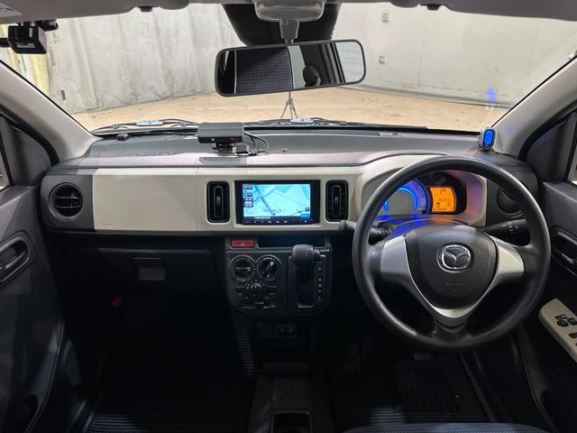 キャロル ＧＳ　４ＷＤ　バックカメラ　ナビ　クリアランスソナー　衝突被害軽減システム　オートライト　キーレスエントリー　アイドリングストップ　シートヒーター　ＡＢＳ　ＥＳＣ　Ｂｌｕｅｔｏｏｔｈ　パワーステアリング（2枚目）