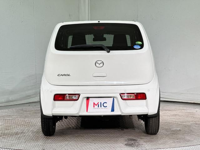 キャロル ＧＳ　４ＷＤ　バックカメラ　ナビ　クリアランスソナー　衝突被害軽減システム　オートライト　キーレスエントリー　アイドリングストップ　シートヒーター　ＡＢＳ　ＥＳＣ　Ｂｌｕｅｔｏｏｔｈ　パワーステアリング（16枚目）