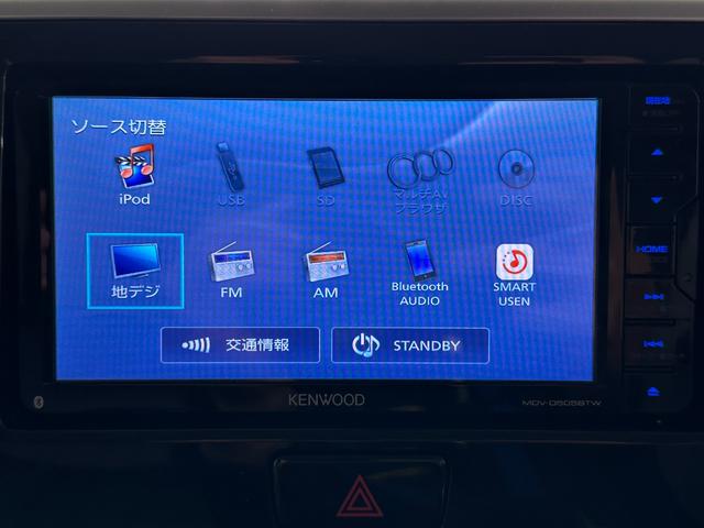 ｅＫスペース Ｔ　セーフティパッケージ　ドライブレコーダー　ＥＴＣ　全周囲カメラ　両側スライド・片側電動　ナビ　ＴＶ　オートクルーズコントロール　衝突被害軽減システム　スマートキー　アイドリングストップ　電動格納ミラー　ベンチシート　ＣＶＴ（7枚目）