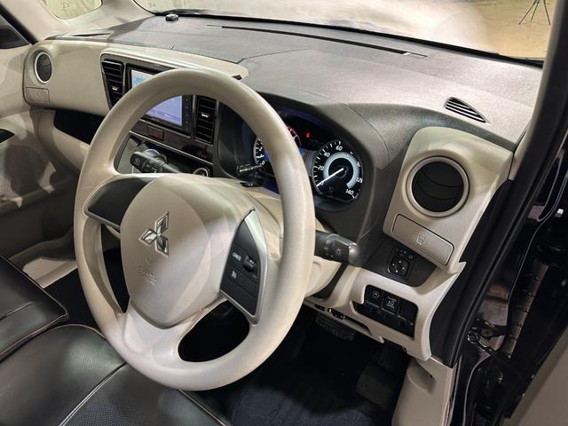 ｅＫスペース Ｔ　セーフティパッケージ　ドライブレコーダー　ＥＴＣ　全周囲カメラ　両側スライド・片側電動　ナビ　ＴＶ　オートクルーズコントロール　衝突被害軽減システム　スマートキー　アイドリングストップ　電動格納ミラー　ベンチシート　ＣＶＴ（31枚目）