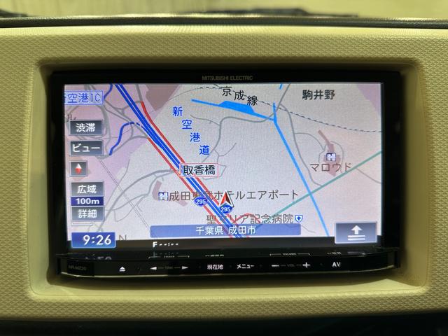 アルト F ETC ナビ キーレスエントリー AT ABS ESC 衝突安全ボディ エアコン パワーステアリング パワーウィンドウ エアバッグ(5枚目)