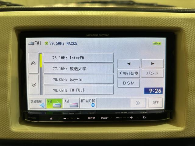 アルト F ETC ナビ キーレスエントリー AT ABS ESC 衝突安全ボディ エアコン パワーステアリング パワーウィンドウ エアバッグ(6枚目)