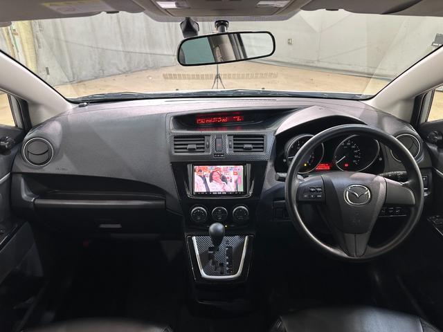 プレマシー ２０Ｅ　ＥＴＣ　バックカメラ　ナビ　ＴＶ　両側電動スライドドア　オートライト　スマートキー　アイドリングストップ　電動格納ミラー　ＡＴ　アルミホイール　ＣＤ　ＤＶＤ再生　ＵＳＢ　ＡＢＳ　エアバック（2枚目）