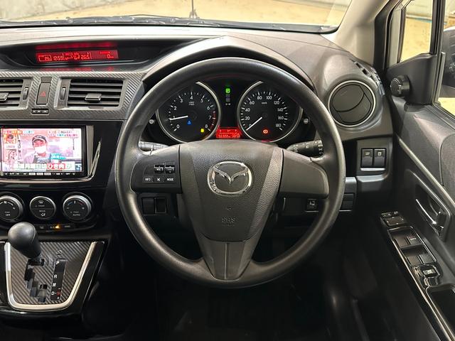 プレマシー ２０Ｅ　ＥＴＣ　バックカメラ　ナビ　ＴＶ　両側電動スライドドア　オートライト　スマートキー　アイドリングストップ　電動格納ミラー　ＡＴ　アルミホイール　ＣＤ　ＤＶＤ再生　ＵＳＢ　ＡＢＳ　エアバック（3枚目）