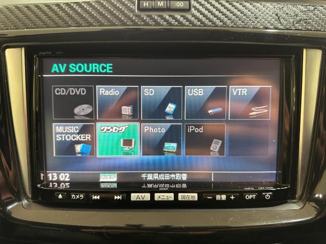 プレマシー ２０Ｅ　ＥＴＣ　バックカメラ　ナビ　ＴＶ　両側電動スライドドア　オートライト　スマートキー　アイドリングストップ　電動格納ミラー　ＡＴ　アルミホイール　ＣＤ　ＤＶＤ再生　ＵＳＢ　ＡＢＳ　エアバック（6枚目）