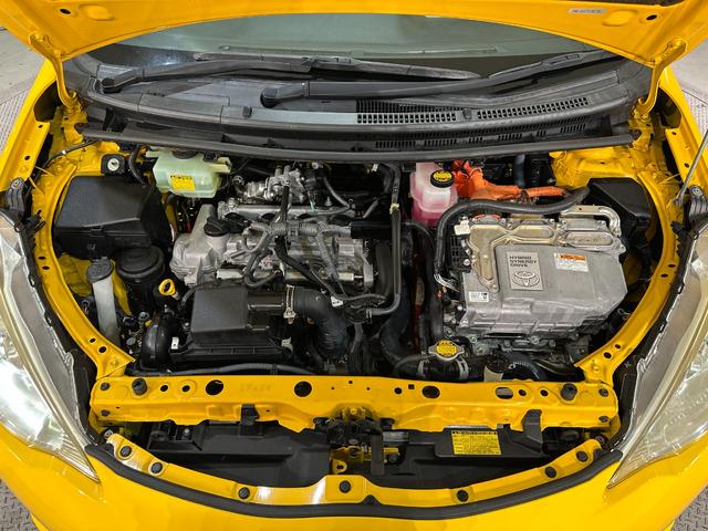 アクア S ETC ナビ TV キーレスエントリー 電動格納ミラー シートヒーター CVT 衝突安全ボディ ABS ESC CD DVD再生 エアコン ABS エアバッグ パワーウインドウ Bluetooth(19枚目)