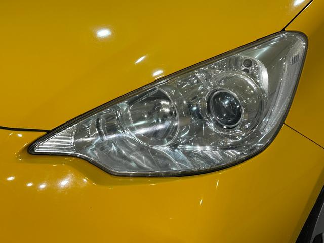 アクア S ETC ナビ TV キーレスエントリー 電動格納ミラー シートヒーター CVT 衝突安全ボディ ABS ESC CD DVD再生 エアコン ABS エアバッグ パワーウインドウ Bluetooth(26枚目)