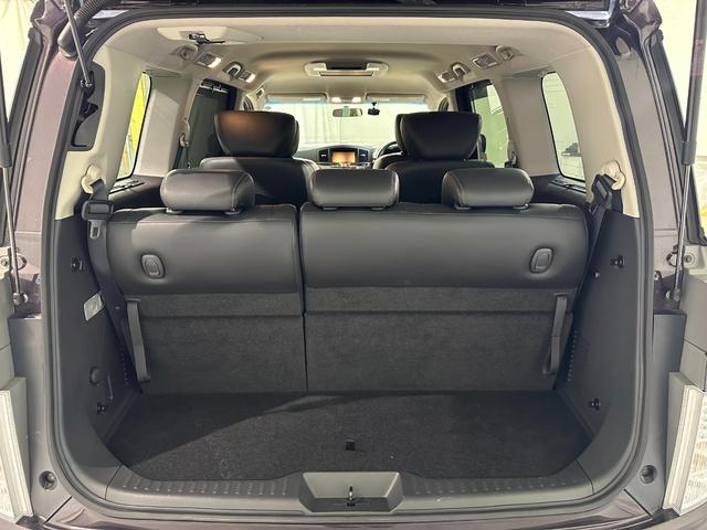 エルグランド 350ハイウェイスター ハーフレザー ドライブレコーダー ETC 全周囲カメラ ナビ TV クリアランスソナー 両側電動スライドドア オートライト HID 電動リアゲート スマートキー 後席モニター 3列シート オットマン(18枚目)