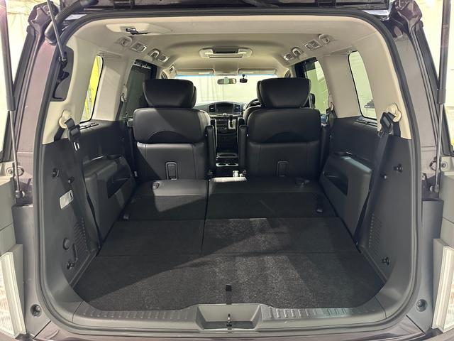 エルグランド 350ハイウェイスター ハーフレザー ドライブレコーダー ETC 全周囲カメラ ナビ TV クリアランスソナー 両側電動スライドドア オートライト HID 電動リアゲート スマートキー 後席モニター 3列シート オットマン(30枚目)