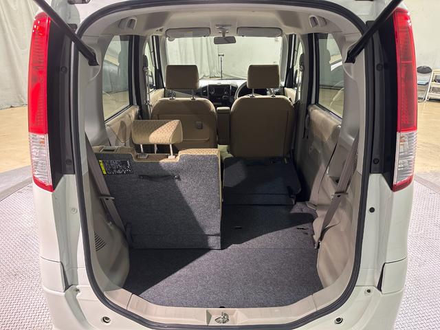パレット X バックカメラ 両側スライド・片側電動 スマートキー 電動格納ミラー ベンチシート CVT 盗難防止システム ABS CD ミュージックプレイヤー接続可 アルミホイール 衝突安全ボディ エアコン(18枚目)