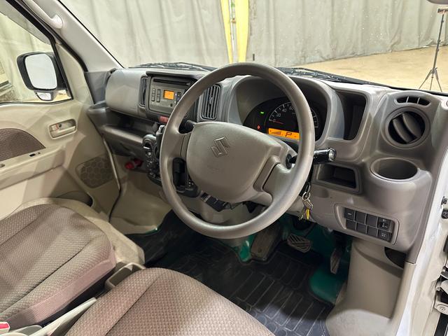 エブリイ ジョイン 4WD ハイルーフ AT ETC 両側スライドドア キーレスエントリー 電動格納ミラー 盗難防止システム ABS エアコン パワーステアリング パワーウィンドウ 運転席エアバッグ(8枚目)