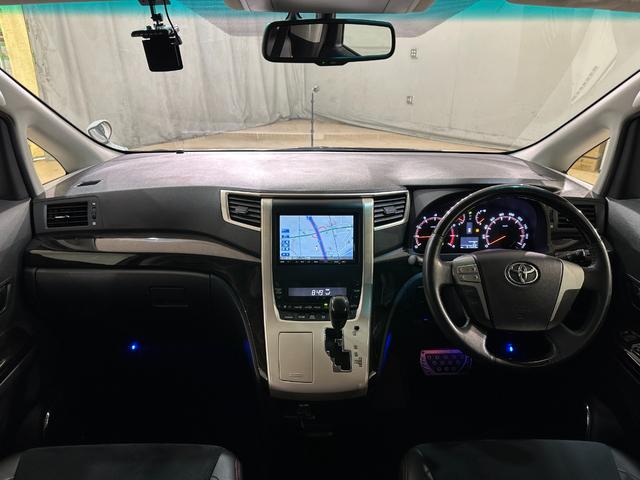 ヴェルファイア 2.4Z ゴールデンアイズ ワンオーナー ハーフレザー ドライブレコーダー ETC バックカメラ ナビ TV オートクルーズコントロール オートライト HID サンルーフ 電動リアゲート スマートキー(2枚目)