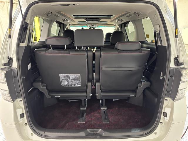 ヴェルファイア 2.4Z ゴールデンアイズ ワンオーナー ハーフレザー ドライブレコーダー ETC バックカメラ ナビ TV オートクルーズコントロール オートライト HID サンルーフ 電動リアゲート スマートキー(20枚目)