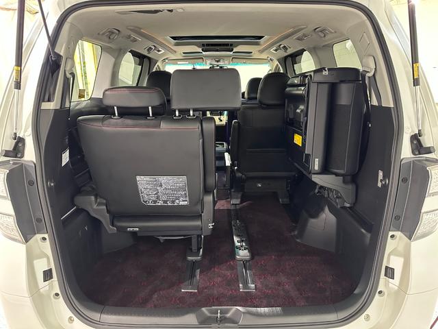 ヴェルファイア 2.4Z ゴールデンアイズ ワンオーナー ハーフレザー ドライブレコーダー ETC バックカメラ ナビ TV オートクルーズコントロール オートライト HID サンルーフ 電動リアゲート スマートキー(21枚目)