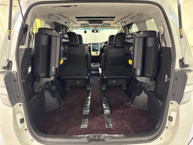 ヴェルファイア 2.4Z ゴールデンアイズ ワンオーナー ハーフレザー ドライブレコーダー ETC バックカメラ ナビ TV オートクルーズコントロール オートライト HID サンルーフ 電動リアゲート スマートキー(22枚目)