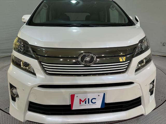 ヴェルファイア 2.4Z ゴールデンアイズ ワンオーナー ハーフレザー ドライブレコーダー ETC バックカメラ ナビ TV オートクルーズコントロール オートライト HID サンルーフ 電動リアゲート スマートキー(28枚目)