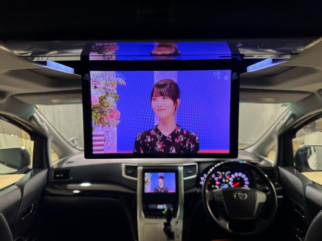 ヴェルファイア 2.4Z ゴールデンアイズ ワンオーナー ハーフレザー ドライブレコーダー ETC バックカメラ ナビ TV オートクルーズコントロール オートライト HID サンルーフ 電動リアゲート スマートキー(35枚目)