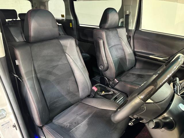 ヴェルファイア 2.4Z ゴールデンアイズ ワンオーナー ハーフレザー ドライブレコーダー ETC バックカメラ ナビ TV オートクルーズコントロール オートライト HID サンルーフ 電動リアゲート スマートキー(40枚目)