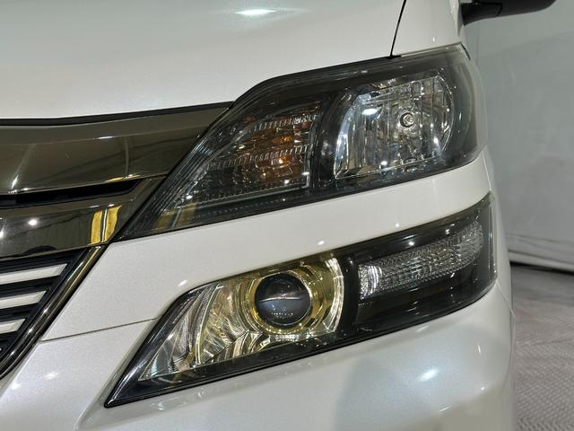 ヴェルファイア 2.4Z ゴールデンアイズ ワンオーナー ハーフレザー ドライブレコーダー ETC バックカメラ ナビ TV オートクルーズコントロール オートライト HID サンルーフ 電動リアゲート スマートキー(45枚目)