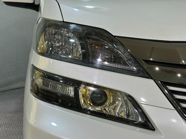 ヴェルファイア 2.4Z ゴールデンアイズ ワンオーナー ハーフレザー ドライブレコーダー ETC バックカメラ ナビ TV オートクルーズコントロール オートライト HID サンルーフ 電動リアゲート スマートキー(46枚目)