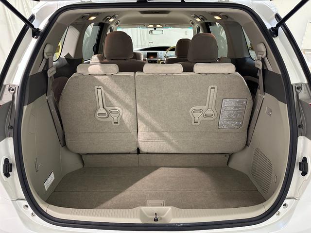 エスティマ アエラス ETC バックカメラ ナビ 両側電動スライドドア オートライト HID スマートキー 電動格納ミラー 3列シート オットマン CVT アルミホイール CD DVD再生 MD パワーウインドウ(20枚目)