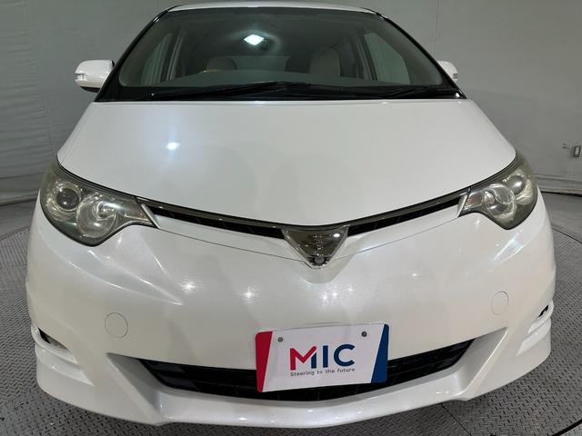 エスティマ アエラス ETC バックカメラ ナビ 両側電動スライドドア オートライト HID スマートキー 電動格納ミラー 3列シート オットマン CVT アルミホイール CD DVD再生 MD パワーウインドウ(24枚目)