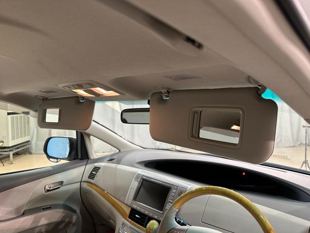 エスティマ アエラス ETC バックカメラ ナビ 両側電動スライドドア オートライト HID スマートキー 電動格納ミラー 3列シート オットマン CVT アルミホイール CD DVD再生 MD パワーウインドウ(36枚目)