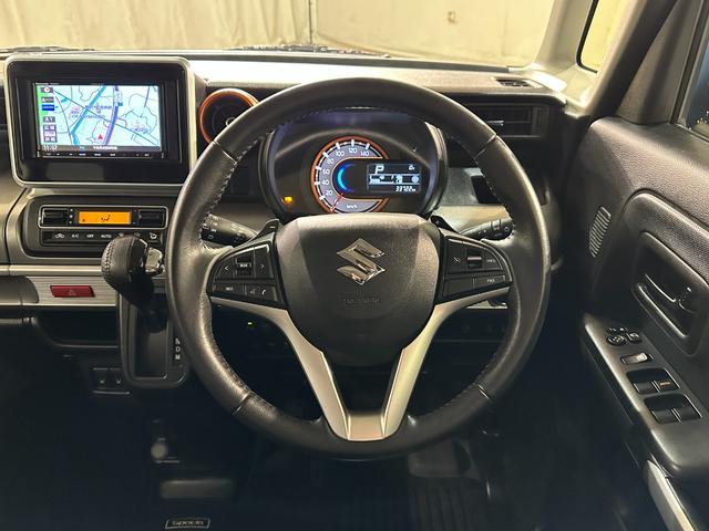 スペーシアギア ハイブリッドＸＺ　ターボ　バックカメラ　両側電動スライドドア　ナビ　ＴＶ　クリアランスソナー　オートクルーズコントロール　衝突被害軽減システム　オートライト　ＬＥＤヘッドランプ　ドライブレコーダー　Ｂｌｕｅｔｏｏｔｈ（3枚目）