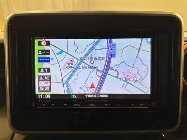 スペーシアギア ハイブリッドＸＺ　ターボ　バックカメラ　両側電動スライドドア　ナビ　ＴＶ　クリアランスソナー　オートクルーズコントロール　衝突被害軽減システム　オートライト　ＬＥＤヘッドランプ　ドライブレコーダー　Ｂｌｕｅｔｏｏｔｈ（5枚目）