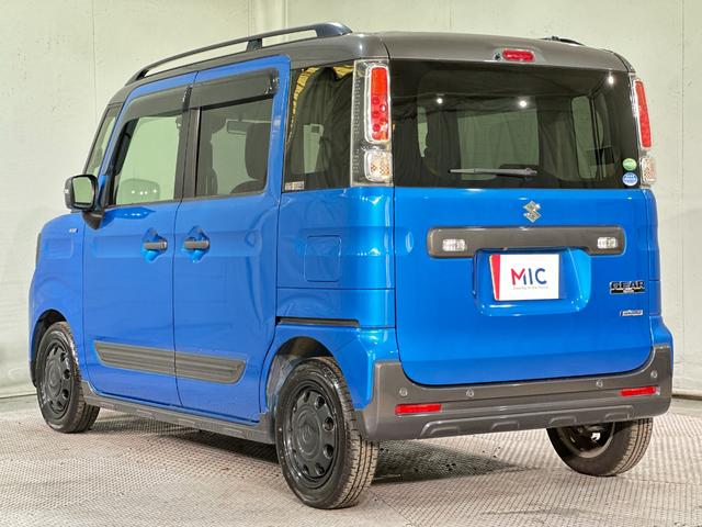 スペーシアギア ハイブリッドＸＺ　ターボ　バックカメラ　両側電動スライドドア　ナビ　ＴＶ　クリアランスソナー　オートクルーズコントロール　衝突被害軽減システム　オートライト　ＬＥＤヘッドランプ　ドライブレコーダー　Ｂｌｕｅｔｏｏｔｈ（17枚目）