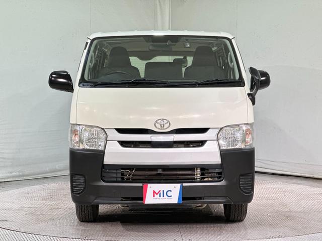 ハイエースバン DX DX ドライブレコーダー ETC バックカメラ ナビ TV 衝突被害軽減システム 両側スライドドア オートマチックハイビーム キーレスエントリー 電動格納ミラー AT CD パワーステアリング(11枚目)