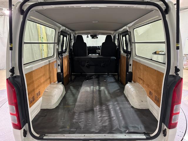 ハイエースバン DX DX ドライブレコーダー ETC バックカメラ ナビ TV 衝突被害軽減システム 両側スライドドア オートマチックハイビーム キーレスエントリー 電動格納ミラー AT CD パワーステアリング(18枚目)