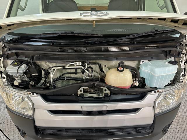 ハイエースバン DX DX ドライブレコーダー ETC バックカメラ ナビ TV 衝突被害軽減システム 両側スライドドア オートマチックハイビーム キーレスエントリー 電動格納ミラー AT CD パワーステアリング(19枚目)