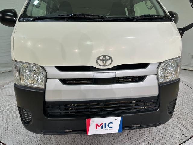 ハイエースバン DX DX ドライブレコーダー ETC バックカメラ ナビ TV 衝突被害軽減システム 両側スライドドア オートマチックハイビーム キーレスエントリー 電動格納ミラー AT CD パワーステアリング(22枚目)