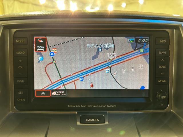 デリカD:5 C2G-NAVIPKG ドライブレコーダー ETC ナビ オートクルーズコントロール 両側スライド・片側電動 オートライト HID スマートキー 電動格納ミラー 3列シート Wエアコン アルミホイール CD DVD再生(5枚目)