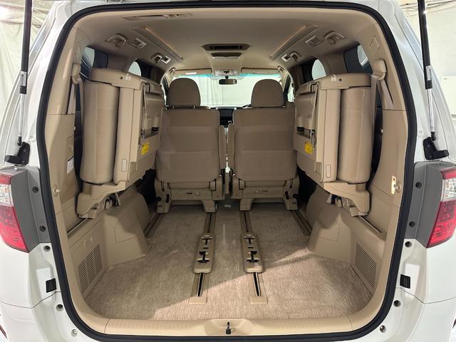 アルファード 240S リミテッド ETC バックカメラ ナビ TV クリアランスソナー 両側電動スライドドア オートライト HID スマートキー 電動格納ミラー 後席モニター オットマン CVT アルミホイール CD DVD再生(41枚目)