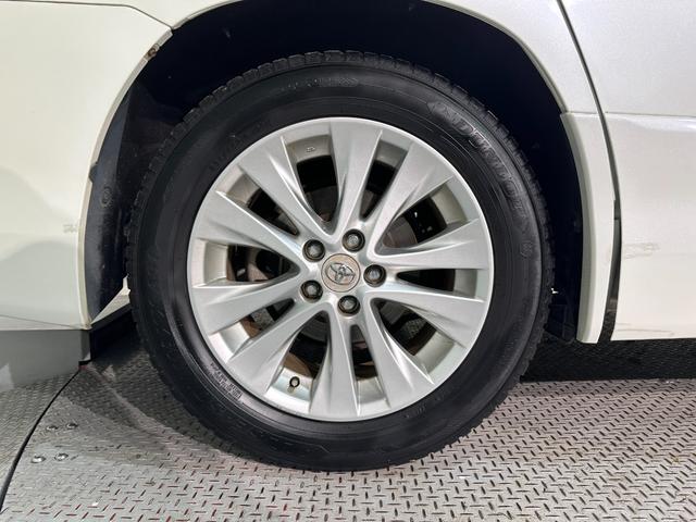 アルファード 240S リミテッド ETC バックカメラ ナビ TV クリアランスソナー 両側電動スライドドア オートライト HID スマートキー 電動格納ミラー 後席モニター オットマン CVT アルミホイール CD DVD再生(45枚目)